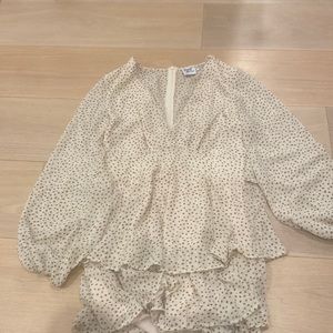 Princess Polly romper